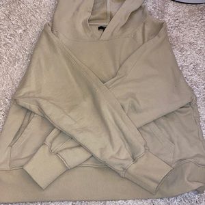 Forever21 Tan Hoodie